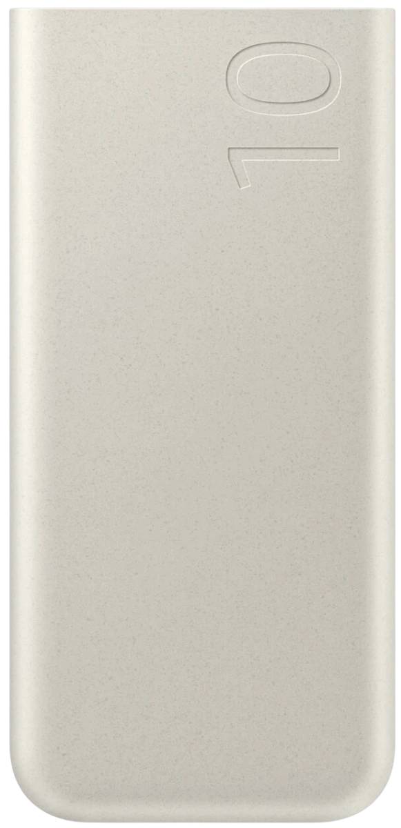 Внешний аккумулятор 10000мАч Samsung EB-P3400 EB-P3401XURGRU бежевый