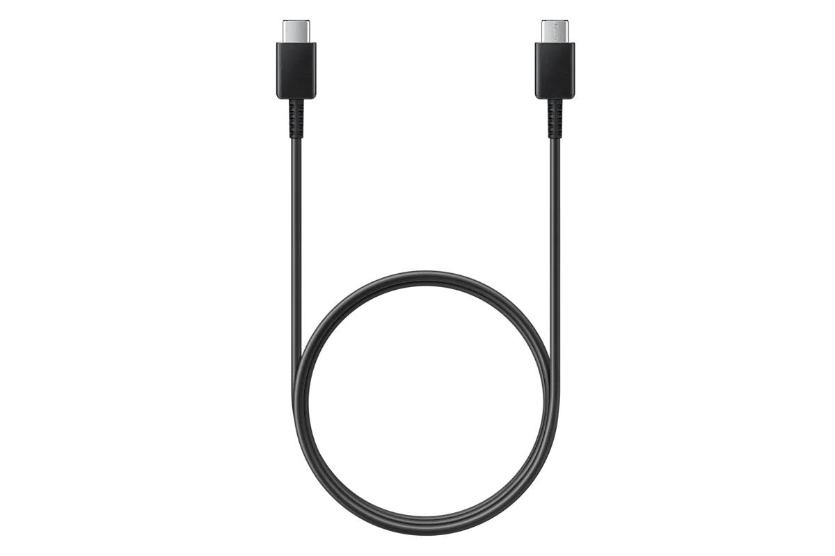 Кабель USB2.0 Type-C (M) - USB2.0 Type-C (M), 1м, Samsung EP-DN975BBRGRU, черный