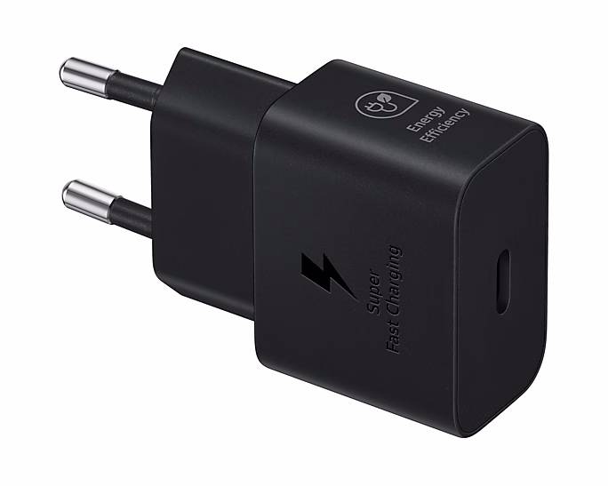 Сетевое зарядное устройство Samsung EP-T2510, черный (EP-T2510NBEGEU)
