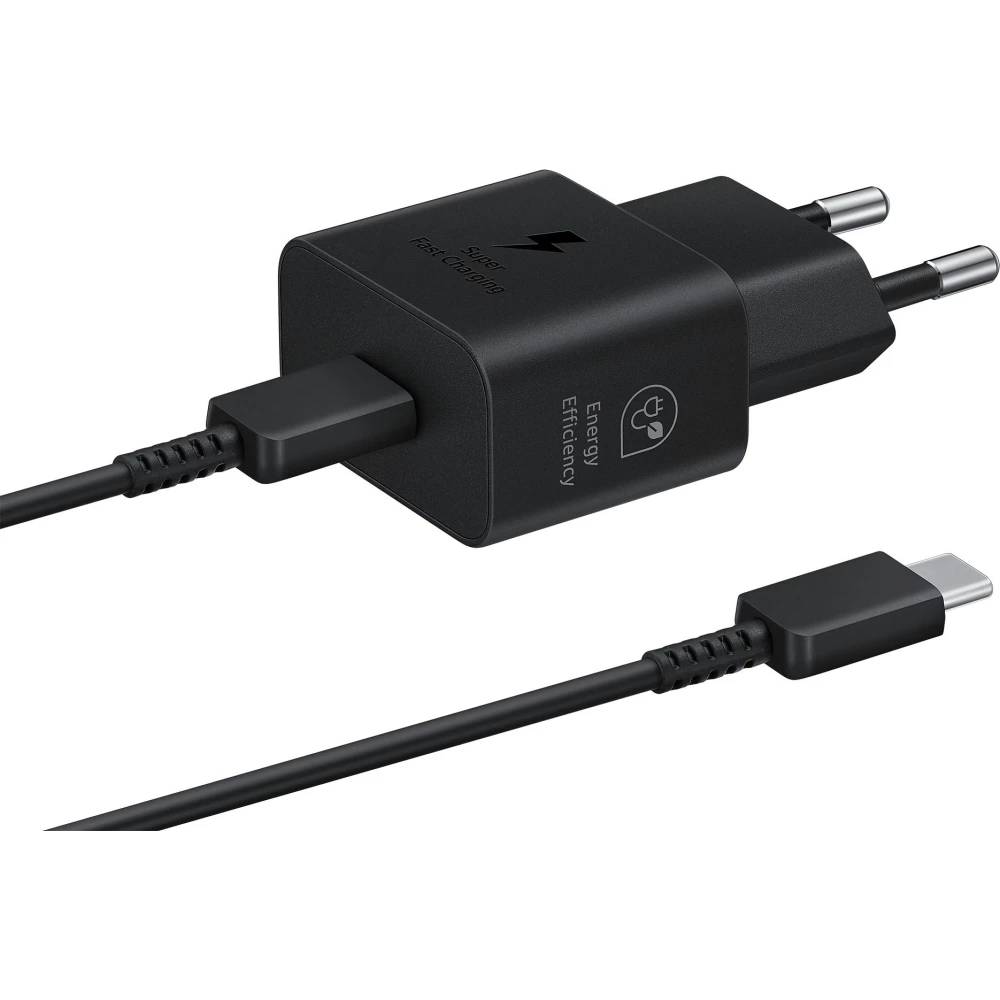 Сетевое зарядное устройство Samsung EP-T2510, черный (EP-T2510XBEGEU)