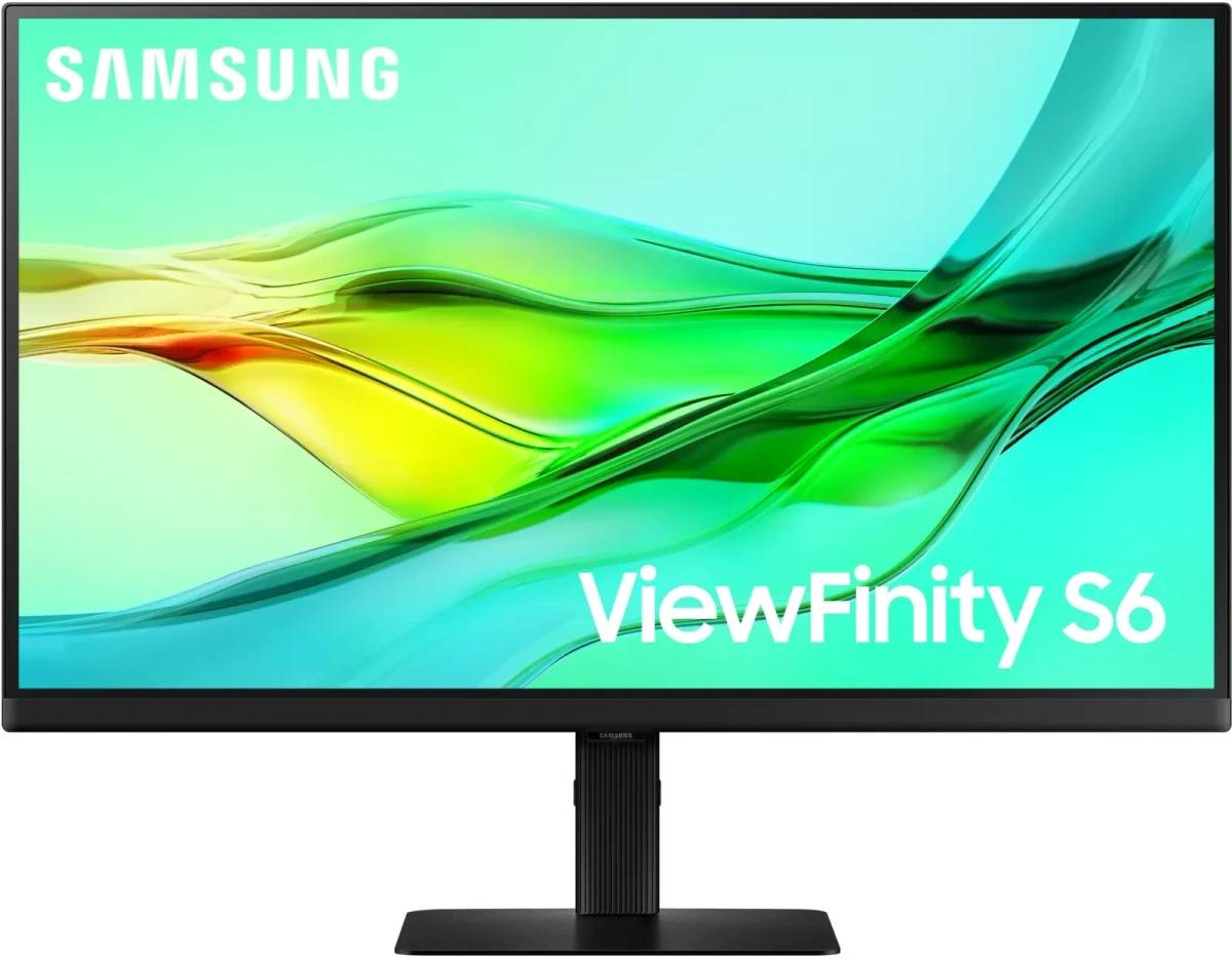 Монитор 24" Samsung S24D604UAU, 2560x1440, IPS, 100Hz (DP, HDMI) (LS24D604UAUXCI)