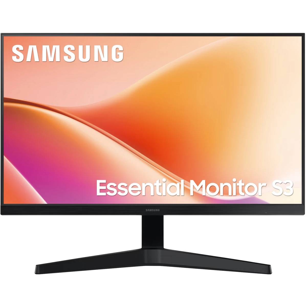 Монитор 24" Samsung LS24F330EAIXCI, 1920x1080, VA, 100Hz (VGA, HDMI)
