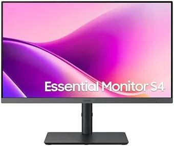 Монитор 24" Samsung Essential S4 S24F430UAUXEN (LS24F430UAUXEN), 1920x1080, IPS, 100Hz (HDMI, DP, USB)