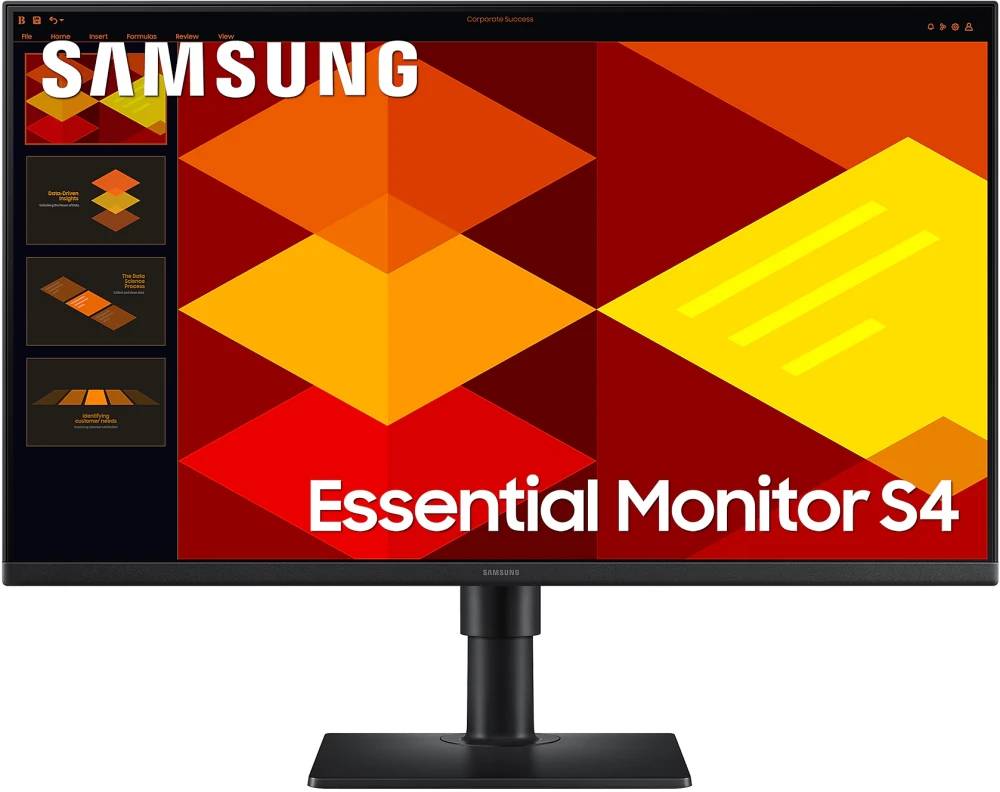 Монитор 27" Samsung LS27D400GAIXCI, 1920x1080, IPS, 100Hz (DP, HDMI) (LS27D400GAIXCI)