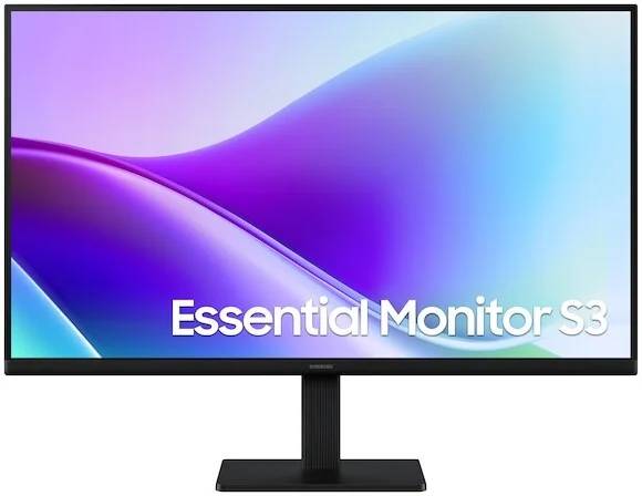 Монитор 27" Samsung Essential S3 LS27F320GAIXCI, 1920x1080, IPS, 120Hz, (2xHDMI)
