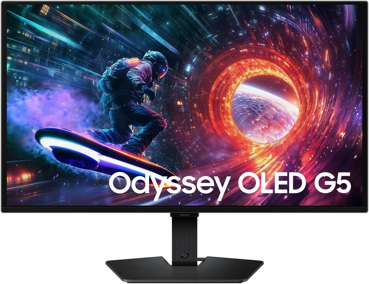 Монитор 27" Samsung Odyssey OLED G5 G50SF, 2560x1440, OLED, 180Hz (HDMI, DP) (LS27FG502SIXCI)