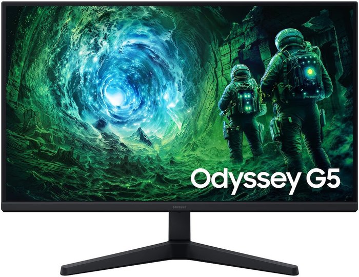 Монитор 27" Samsung Odyssey G5 S27FG532EI, 2560x1440, IPS, 200Hz (2xHDMI, DP) (LS27FG532EIXCI)