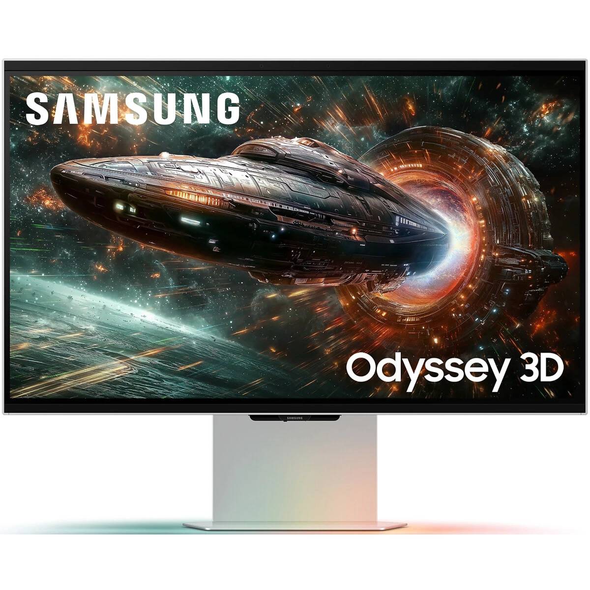 Монитор 27" Samsung Odyssey 3D G90XF LS27FG900XIXCI, 3840x2160, IPS, 165Hz, Speakers (DP, 2xHDMI)