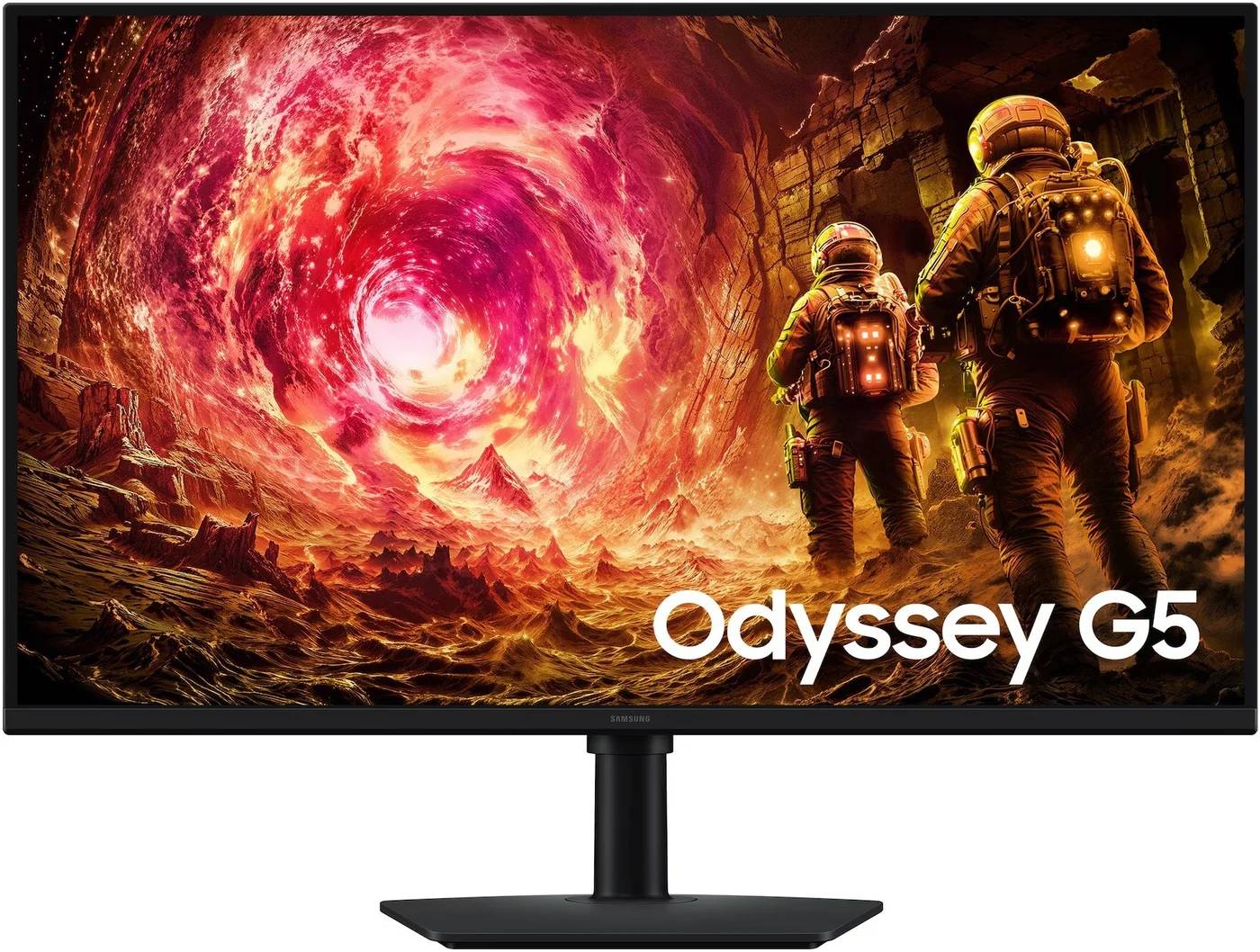 Монитор 32" Samsung Odyssey G5 G50F, 2560x1440, IPS, 180Hz (HDMI, DP) (LS32FG502EIXCI)