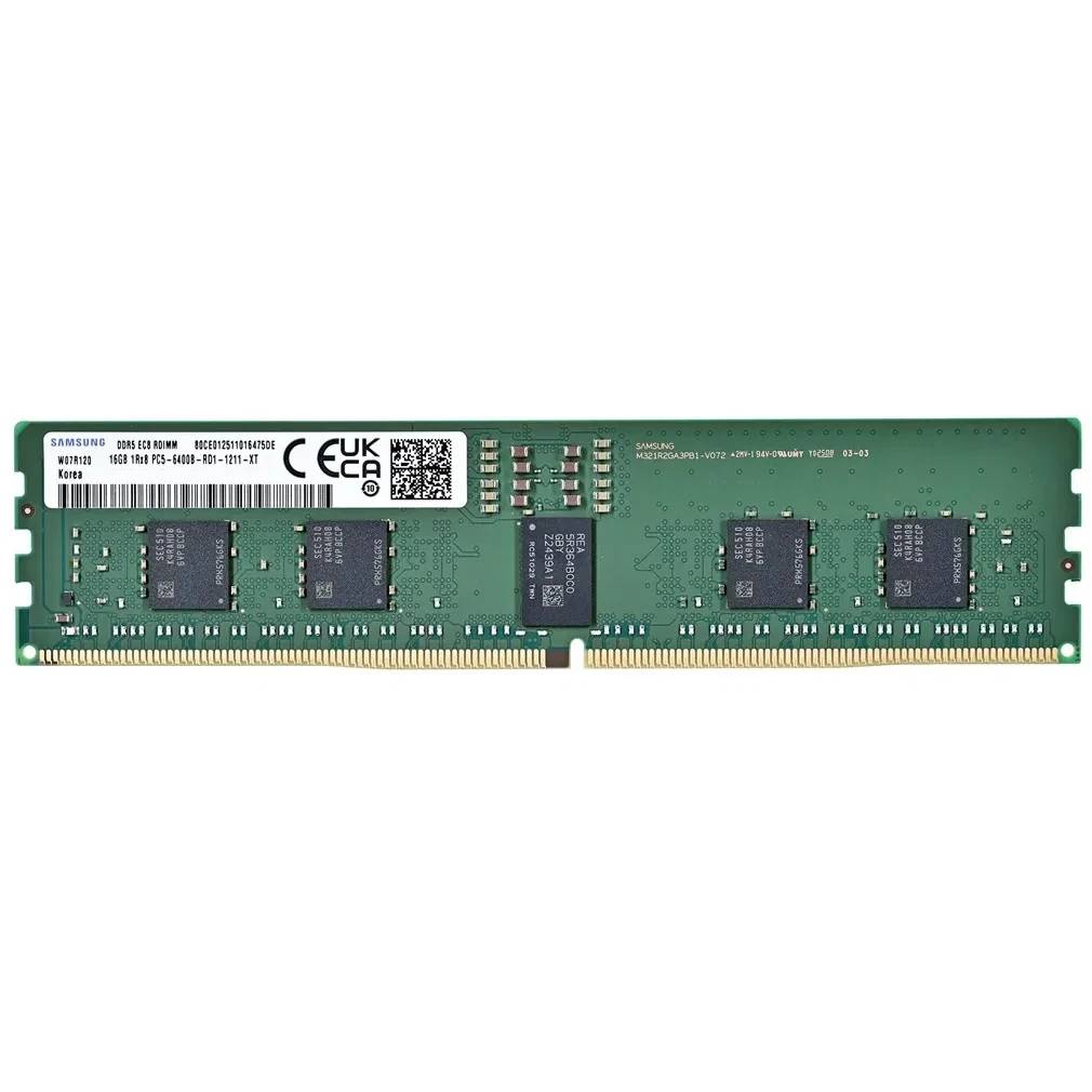 Серверная оперативная память 16Gb Samsung M321R2GA3EB2-CCPPC, DDR V, PC-51200, 6400MHz, ECC Reg