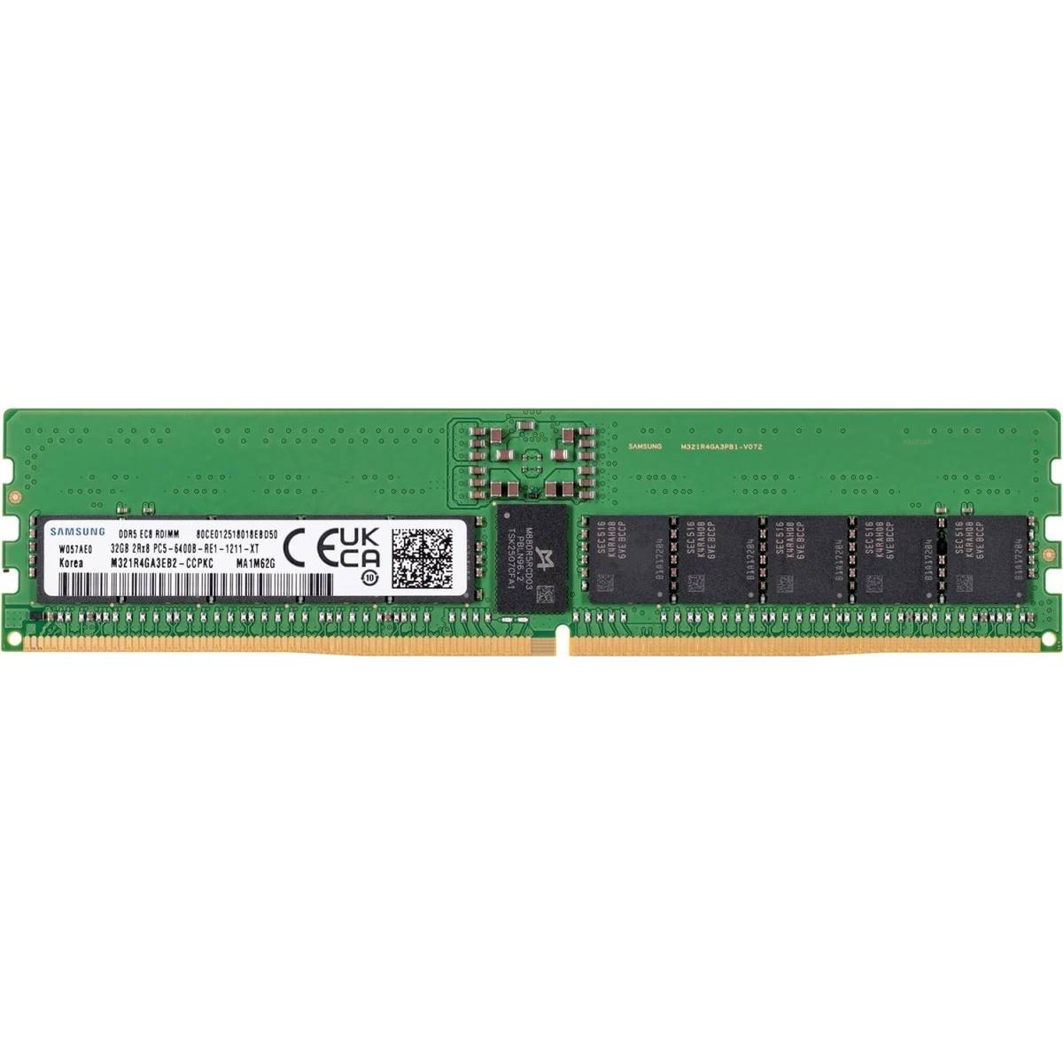 Серверная оперативная память 32Gb Samsung M321R4GA3PB2-CCPWF, DDR V, PC-51200, 6400MHz, ECC Reg