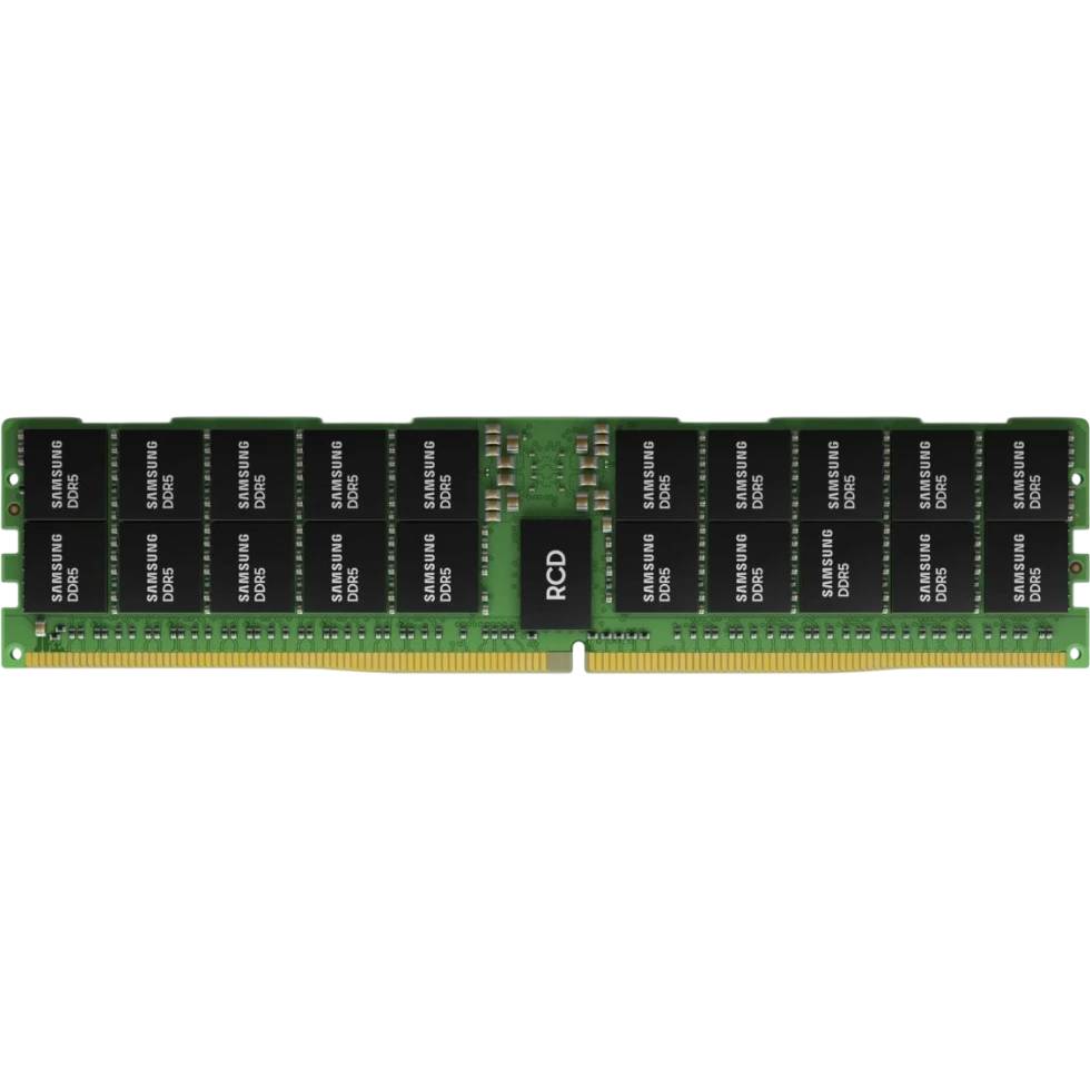 Серверная оперативная память 96Gb Samsung M321RYGA0PB2-CCP, DDR V, PC-51200, 6400MHz, ECC Reg