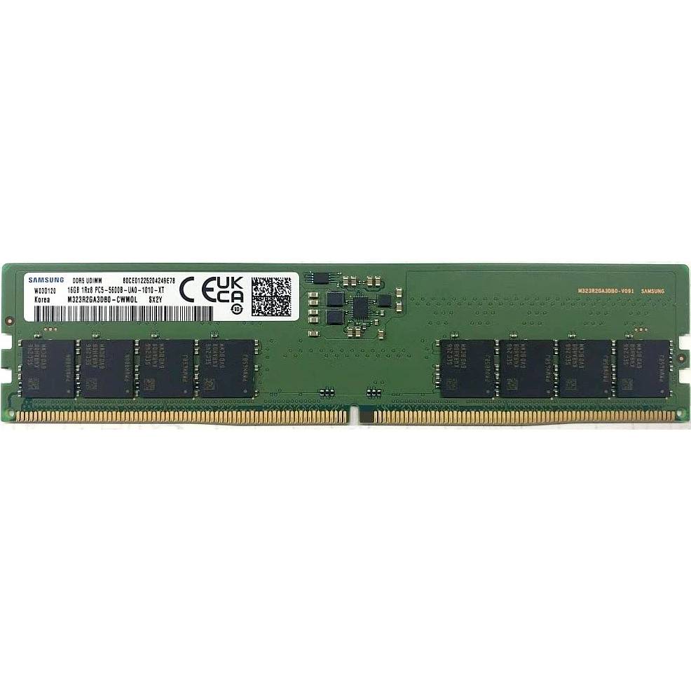 Оперативная память 16Gb Samsung OEM (M323R2GA3EB0-CWMOD), DDR V, PC-44800, 5600MHz, 16Gb