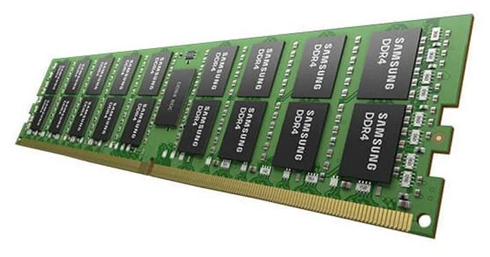 Серверная оперативная память 128Gb Samsung M393AAG40M32-CAE, DDR IV, PC-25600, 3200MHz, ECC Reg