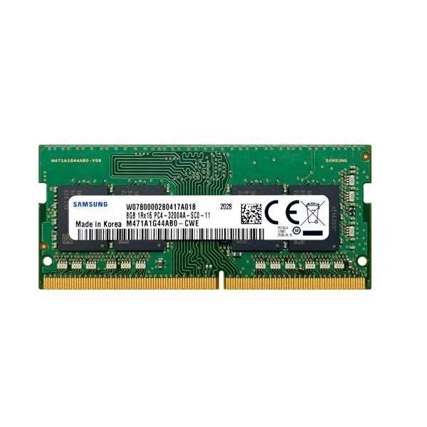 Оперативная память для ноутбука 8Gb Samsung M471A1G44BB0-CWE, SODIMM DDR IV, PC-25600, 3200MHz