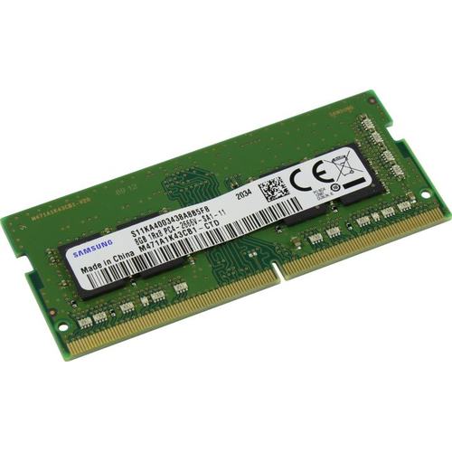 Оперативная память для ноутбука 8Gb Samsung, M471A1K43CB1-CTD, SODIMM DDR IV, PC-21300, 2666MHz