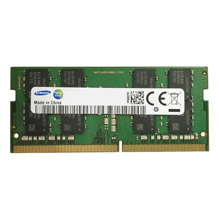 Оперативная память для ноутбука 16Gb Samsung M471A2G43AB2-CWE, SODIMM DDR IV, PC-25600, 3200MHz