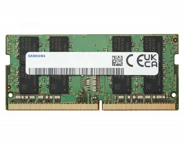 Оперативная память для ноутбука 16Gb Samsung M471A2G43CB2-CWE, SODIMM DDR IV, PC-25600, 3200MHz