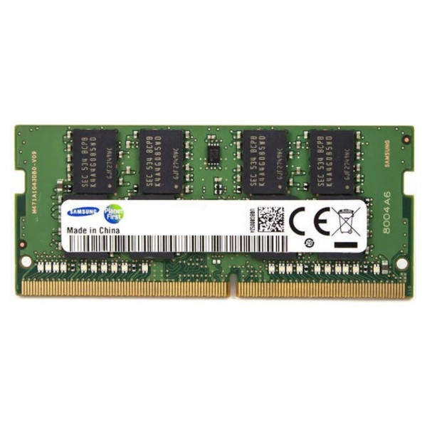 Оперативная память для ноутбука 4Gb Samsung, M471A5143EB0-CPB, SODIMM DDR IV, PC-17000, 2133MHz