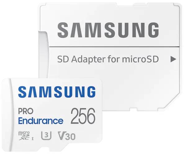 Карта памяти 256Gb Samsung EVO Plus MB-MC256SA/APC, SD Micro, SDXC Class 10, UHS-I U3, переходник