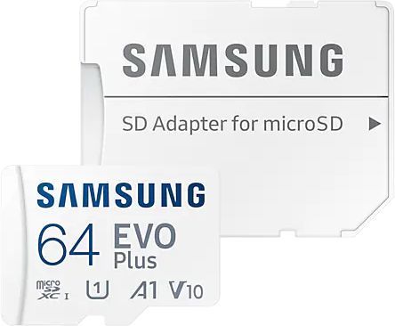 Карта памяти 64Gb Samsung PRO Endurance MB-MJ64KA, SD Micro, SDXC Class 10, UHS-I U1, переходник