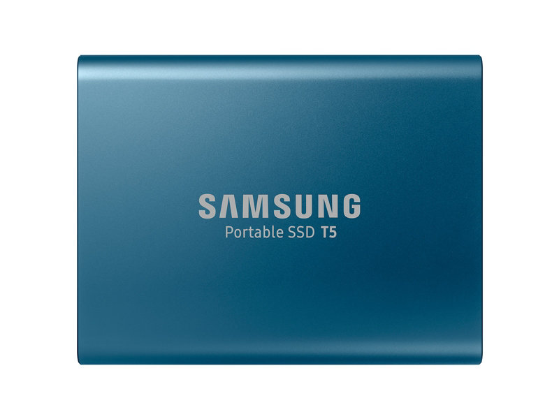 Внешний SSD 500Gb Samsung T5 MU-PA500B/WW, USB Type-C, Blue