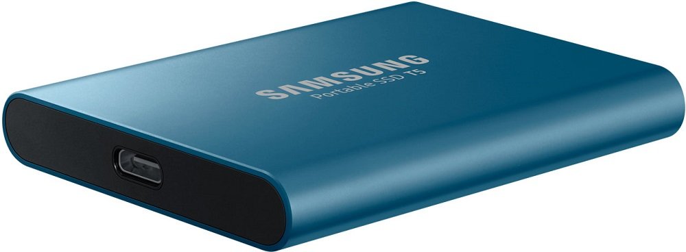 Внешний SSD 500Gb Samsung T5 MU-PA500B/WW, USB Type-C, Blue