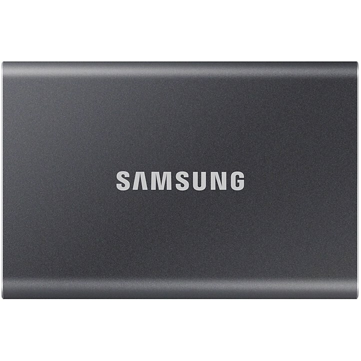 Внешний SSD 2Tb Samsung T7 MU-PC2T0T/WW, USB Type-C, Grey