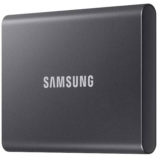 Внешний SSD 4Tb Samsung T7 MU-PC4T0T/WW, USB Type-C, Black