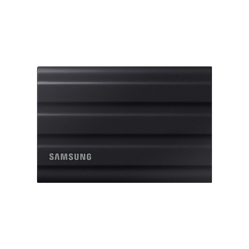 Внешний SSD 2Tb Samsung T7 Shield MU-PE2T0S/EU, (1000/1050), USB Type-C, черный