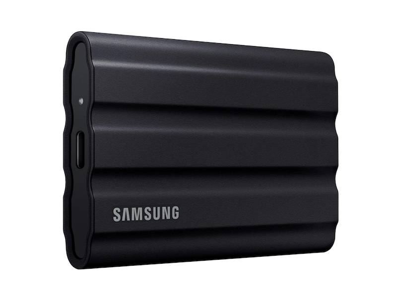 Внешний SSD 4Tb Samsung T7 Shield MU-PE4T0S/WW, USB Type-C, Black
