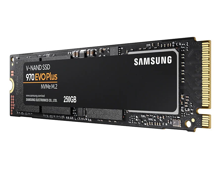 250Gb SSD Samsung 970 Evo Plus MZ-V7S250BW, (3500/2300), NVMe M.2