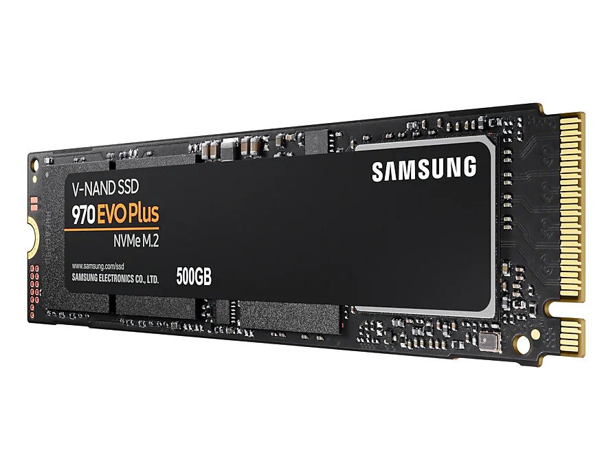 500Gb SSD Samsung 970 Evo Plus MZ-V7S500BW, (3500/3200), NVMe M.2