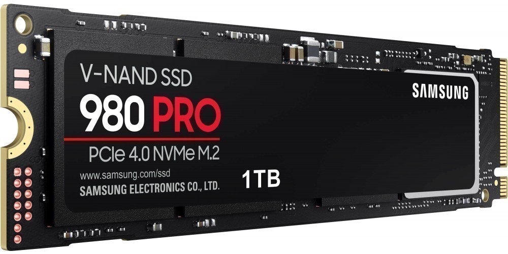 1Tb SSD Samsung 980 Pro MZ-V8P1T0BW, (7000/5000), NVMe M.2