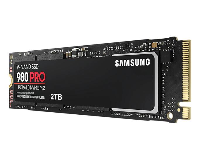 2Tb SSD Samsung 980 Pro MZ-V8P2T0BW, (7000/5100), NVMe M.2