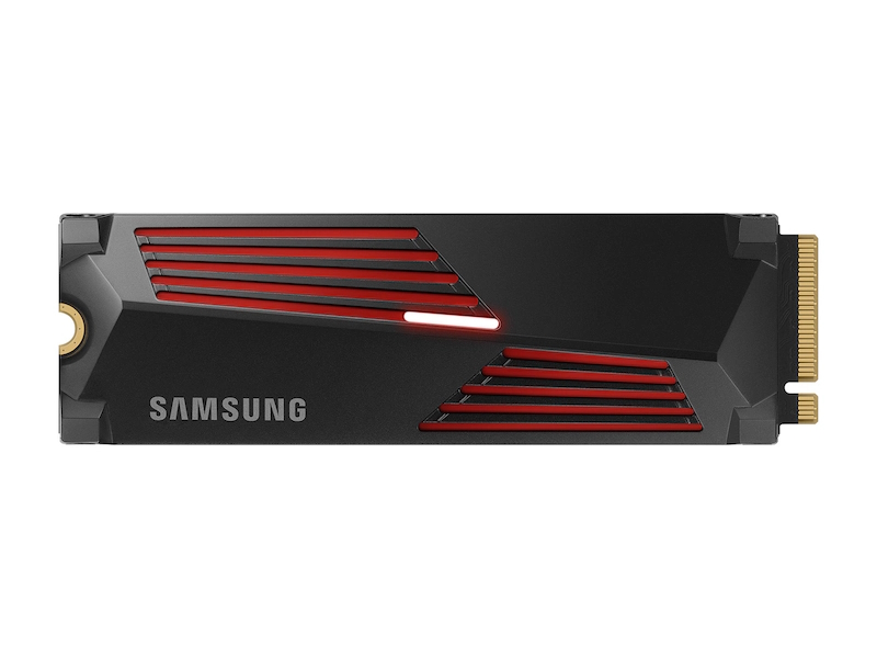 4Tb SSD Samsung 990 Pro with Heatsink MZ-V9P4T0CW, (7450/6900), NVMe M.2