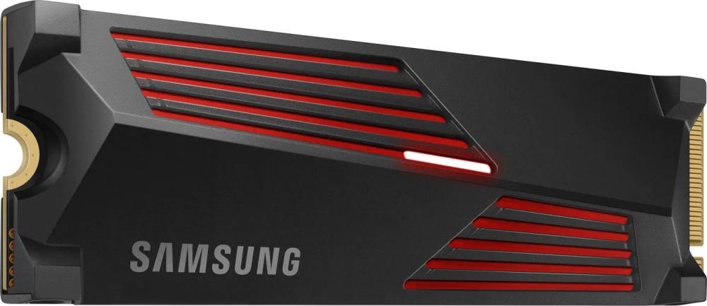 4Tb SSD Samsung 990 Pro with Heatsink MZ-V9P4T0GW, (7450/6900), NVMe M.2