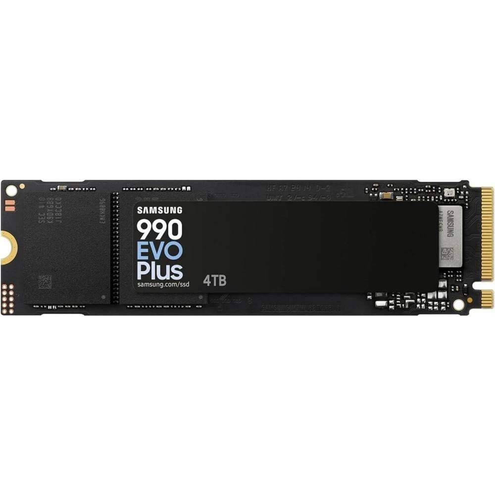4Tb SSD Samsung 990 EVO PLUS MZ-V9S4T0BW, (7250/6300), NVMe M.2