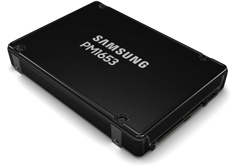 1.92Tb SSD Samsung PM1653a MZILG1T9HCJR-00A07, 2.5", (4300/3800), SAS, OEM