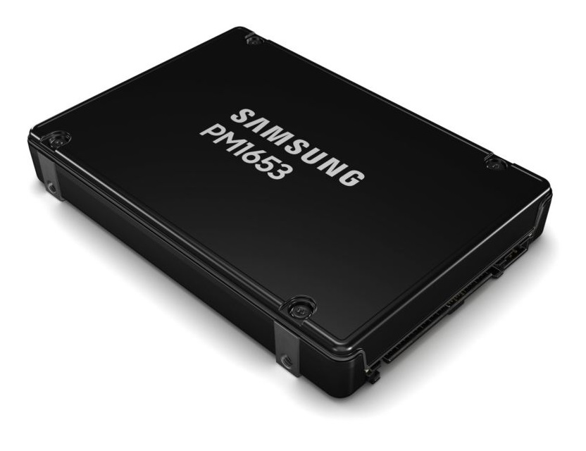 3.84Tb SSD Samsung PM1653a MZILG3T8HCLS-00A07, 2.5", (4300/3800), SAS