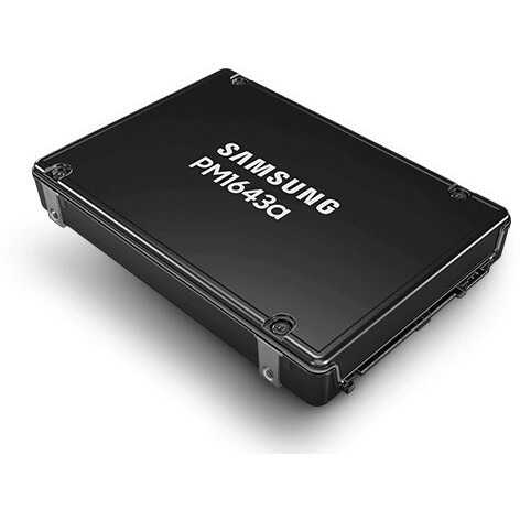 15.36TB SSD Samsung PM1643a (MZILT15THALA-00007), 2.5", (2100/1800), SAS
