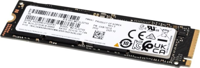 1Tb SSD Samsung PM9A1 MZVL21T0HCLR-00B00, (7000/5100), NVMe M.2