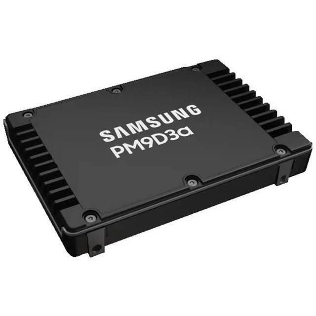 1.92Tb SSD Samsung PM9D3a MZWL61T9HFLT-00AW7, 2.5", (12000/3500), U.3