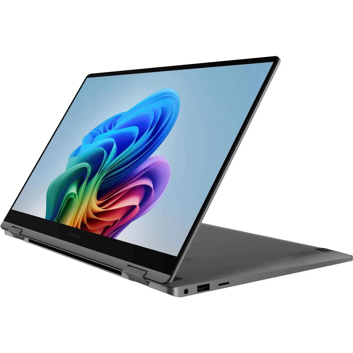 Ноутбук Samsung Galaxy Book 5 Pro 360 NP750 NP750QHA-LG1IN, 15.6" OLED Touch, Core Ultra 5 226V/ 16Gb/ 512SSD W11/ Gray