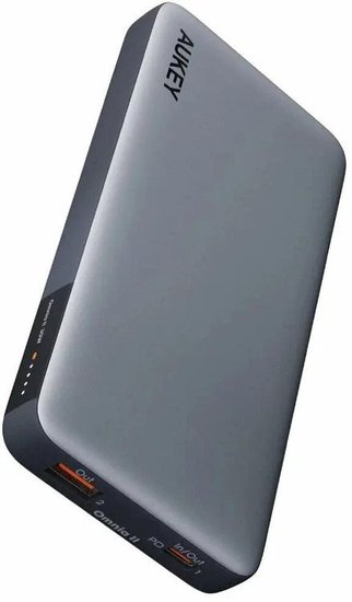 Внешний аккумулятор 10000мАч Aukey Sprint X PB-Y41, серый