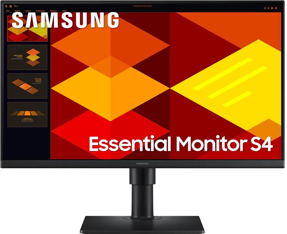 Монитор 24" Samsung LS24D400GAIXCI, 1920x1080, IPS, 100Hz (DP, HDMI) (LS24D400GAIXCI)