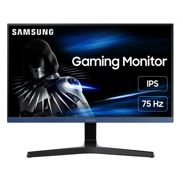 Монитор 23.8" Samsung S24R358FZI, 1920x1080, IPS, 75Hz (VGA, HDMI)