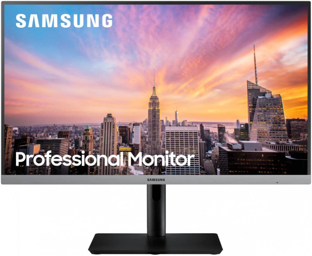 Монитор 23.8" Samsung S24R650FDI, 1920x1080, IPS (VGA, HDMI, DP)