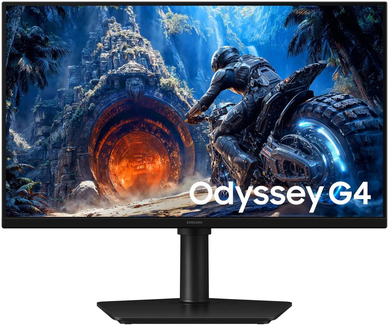 Монитор 25" Samsung Odyssey G4 S25HG400EI, 1920x1080, IPS, 300Hz (HDMI, DP) (LS25HG400EIXCI)
