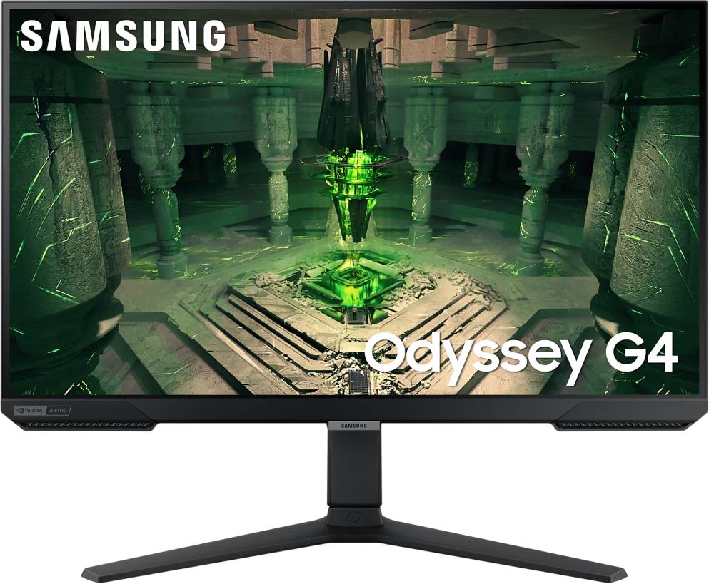 Монитор 27" Samsung S27BG400EI, 1920x1080, IPS, 240Hz (2xHDMI, PD) (LS27BG400EIXCI)